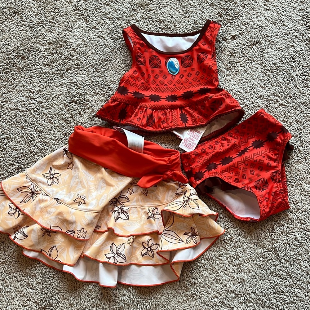 Disney Moana 3T Bathing Suit